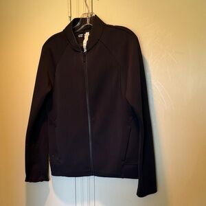Lululemon Front and Centre Black Jacket